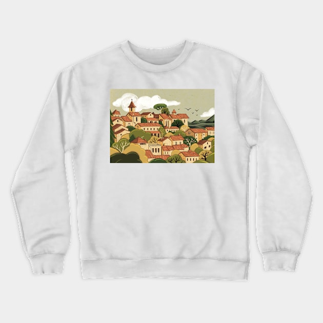 Belves Crewneck Sweatshirt by AdrianaOrellana